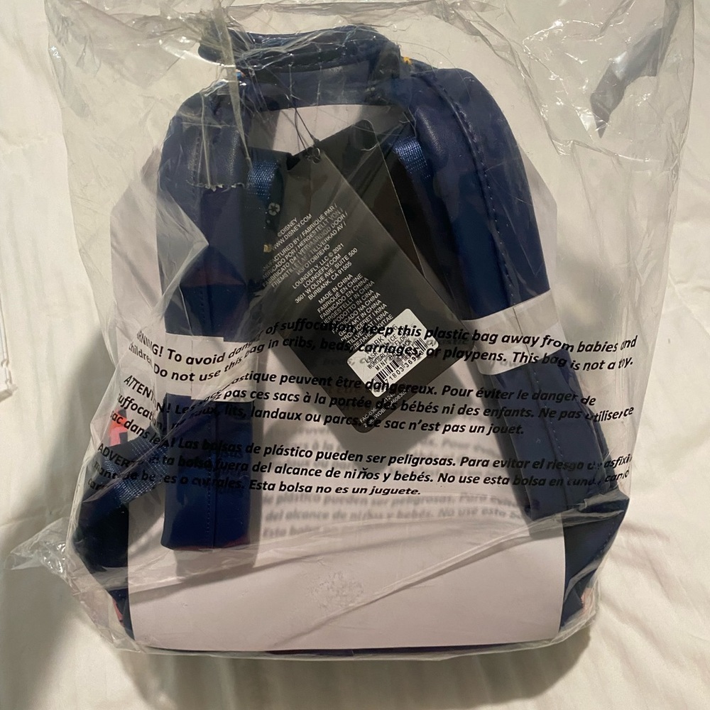 NWT Disney Mini Backpack - Picture 10 of 11
